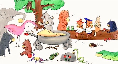 ぐりとぐらのパンケーキのtwitterイラスト検索結果 古い順 ぐりとぐらのパンケーキのtwitterイラスト検索結果 古い順