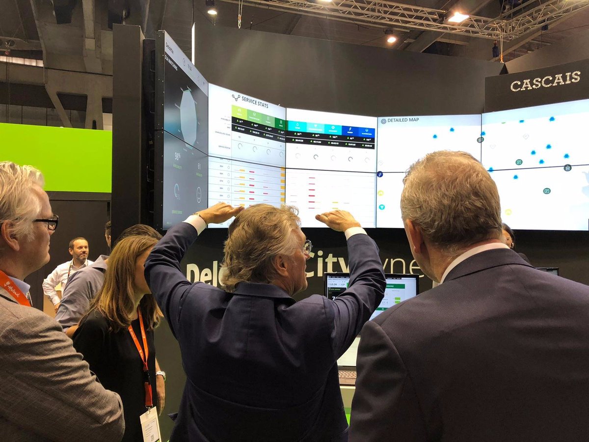 Ispiration and excitement at <a href="/SmartCityexpo/">Smart City Expo World Congress</a> and #SCEWC18 with the latest trends in data prescriptive analytics. #NLSCE18 #amersfoort