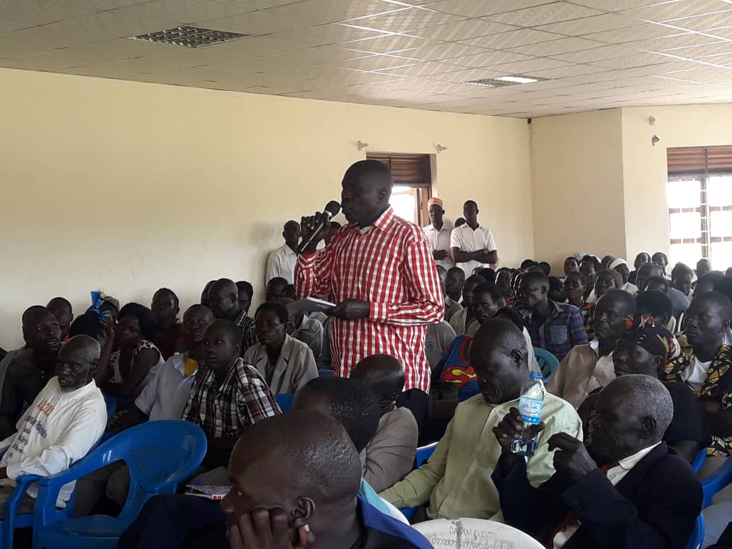 Oil In Uganda (@oilinug) on Twitter photo The secretary for community affairs notes shared concerns about poor engagement and involvement of communities of Nwoya district in oil and gas developments <a href="/nemaug/">National Environment Management Authority (NEMA)</a> <a href="/GovUganda/">Government of Uganda</a> <a href="/energyministry/">Ministry Energy</a> <a href="/UNOC_UG/">UNOC</a> #TilengaESIA The secretary for community affairs notes shared concerns about poor engagement and involvement of communities of Nwoya district in oil and gas developments <a href="/nemaug/">National Environment Management Authority (NEMA)</a> <a href="/GovUganda/">Government of Uganda</a> <a href="/energyministry/">Ministry Energy</a> <a href="/UNOC_UG/">UNOC</a> #TilengaESIA