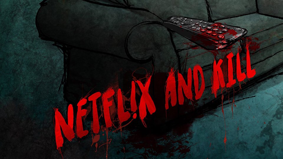 thetwinsmacabre's tweet photo. Netfl!x and Kill Season 2 is coming - we love this new concept art! Find out what's in store, and about our amazing crowdfunding perks by watching our #Indiegogo campaign video here: https://t.co/Gj2z5vIbfZ @BubbleWrapCrea #webseries #horror #comedy #crowdfunding https://t.co/MXRnbUcCGG