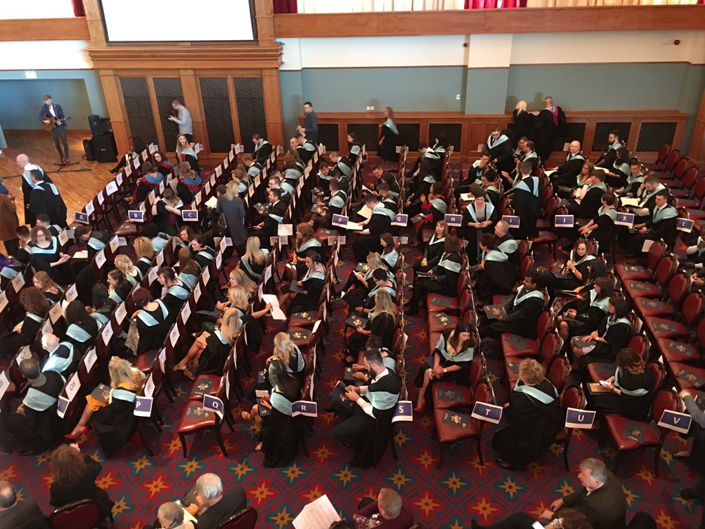 Graduation Day <a href="/bfastmet/">Belfast Met</a> #MadeAtTheMet Congrats to all the students