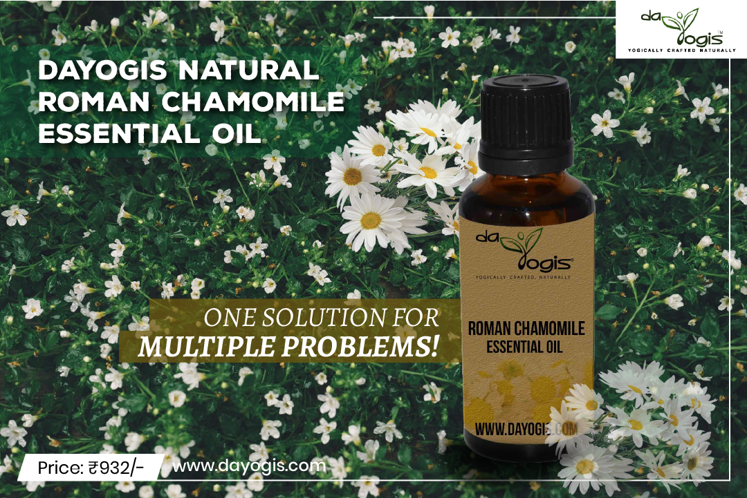If you want to achieve #acne free skin, better #sleep, great immunity,calm and relaxing mind then switch to #NaturalRomanChamomileEssentialOil. This oil is a blend of natural substances which give a complete solution for all your health issues. Buy here: bit.ly/2tpmaAn