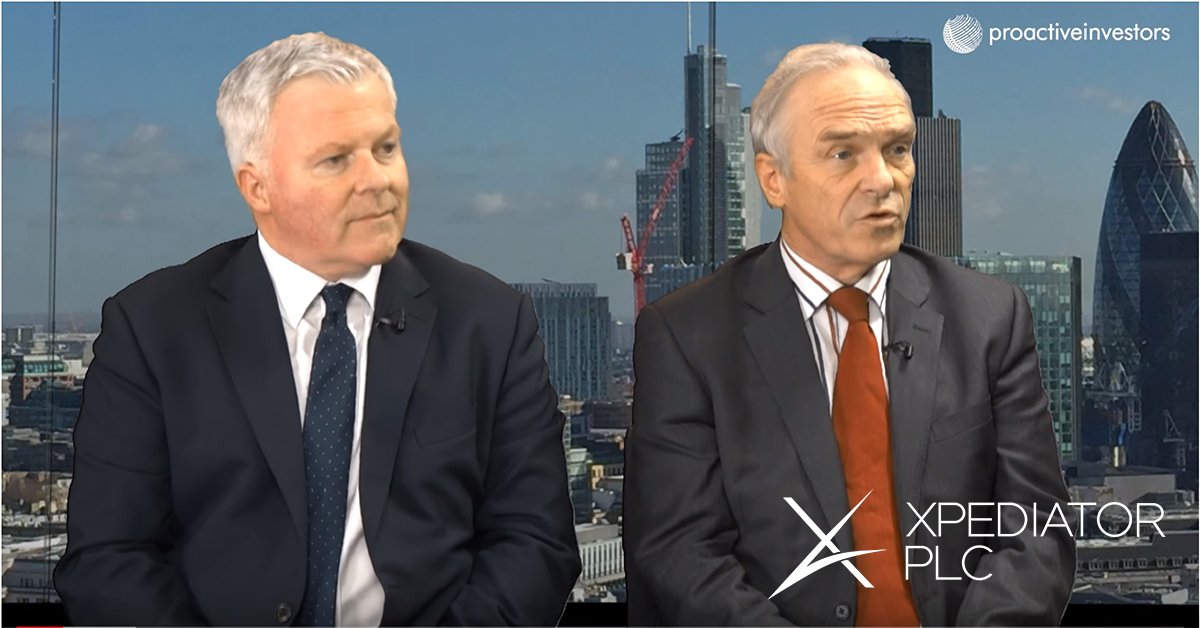 Xpediator's tweet photo. Xpediator's #XPD CEO Stephen Blyth and @equity_research analyst David O'Brien talk over the implications (both positive and negative) of any forthcoming Brexit accommodation between the UK and the EU. https://t.co/fnYorH2NgP
#brexit #growth #ready #wellpositioned https://t.co/h2HaahtJBV