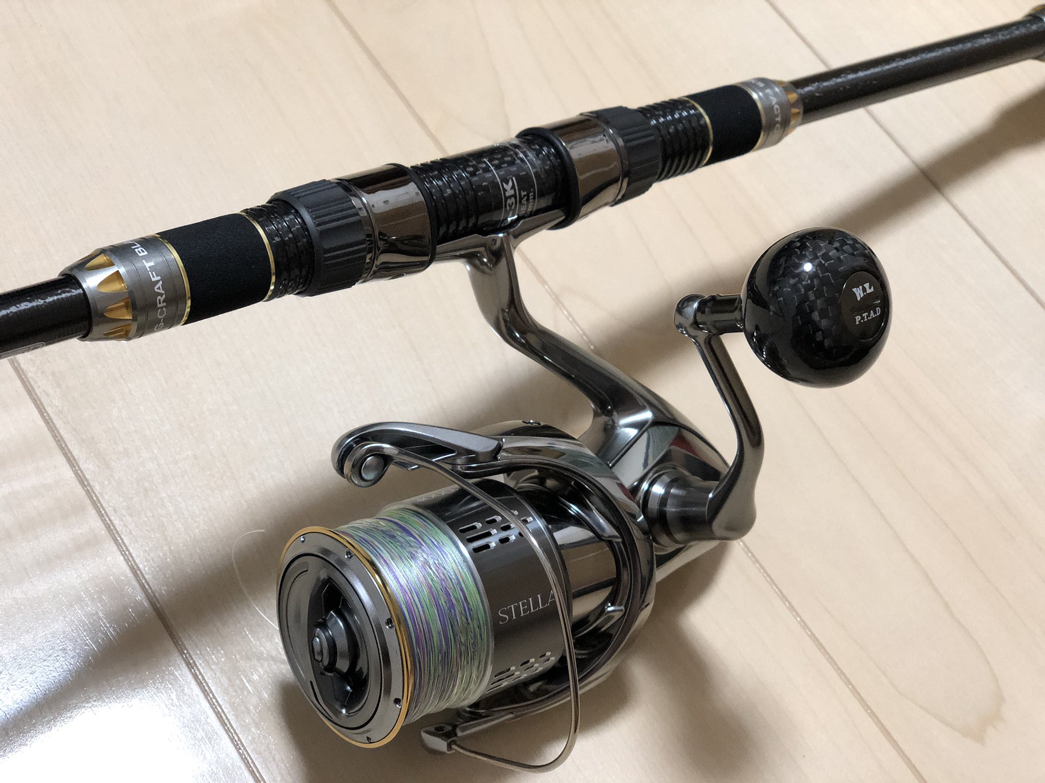 ウォーターランド カーボンハンドルノブ 村田基