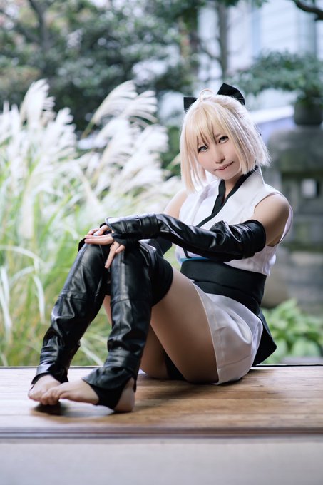 Twitterのコスプレ画像46