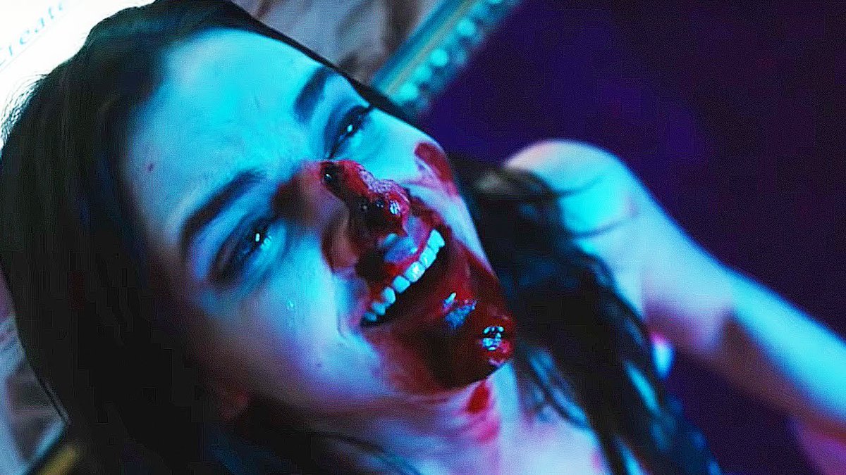 levmauc's tweet photo. ¿Y si un día vieses en internet una copia exacta de ti? NETFLIX estrena el próximo 16 de Noviembre CAM, un entretenido thriller psicológico al más puro estilo BLACK MIRROR donde una webcamer empieza a realizar vídeos violentos hasta que descubre a una doble de ella emitiendo. https://t.co/F4Ux4dgx2l