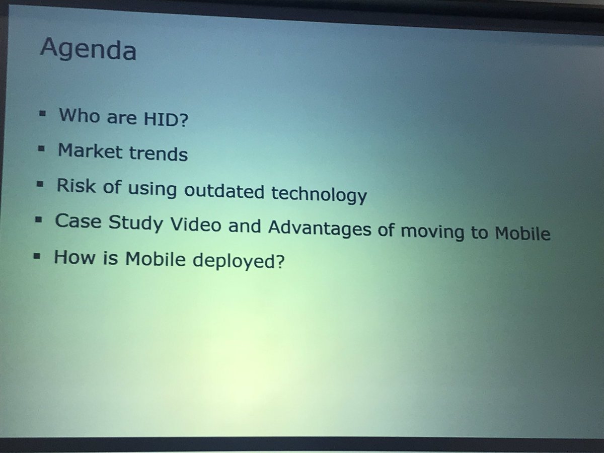 C_Reynolds91's tweet photo. Peter Walsh, End User Business Manager @HIDGlobal #EdSecurity #Onecpd Moving to mobile for access control @SalfordUni @SalfordUni_SPD @NealHazel https://t.co/2JczZdVU64