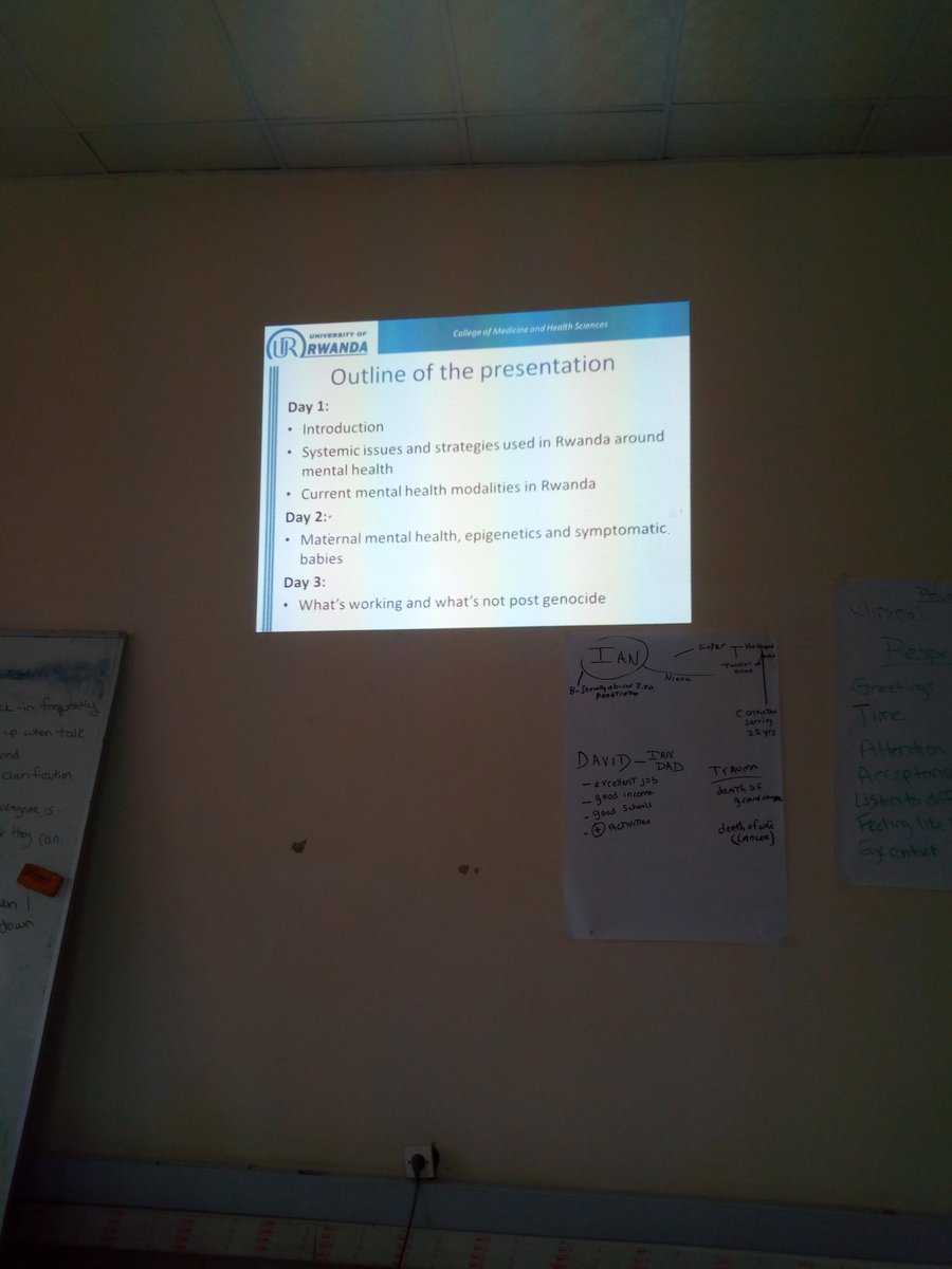 Rw_Psychology's tweet photo. Mme Providence Umuziga, a lecturer @Uni_Rwanda is giving out a status chaos of mental health in #Rwanda in light of the multicultural trauma treatment training. #MTT2018 https://t.co/pIlOJXAb7I