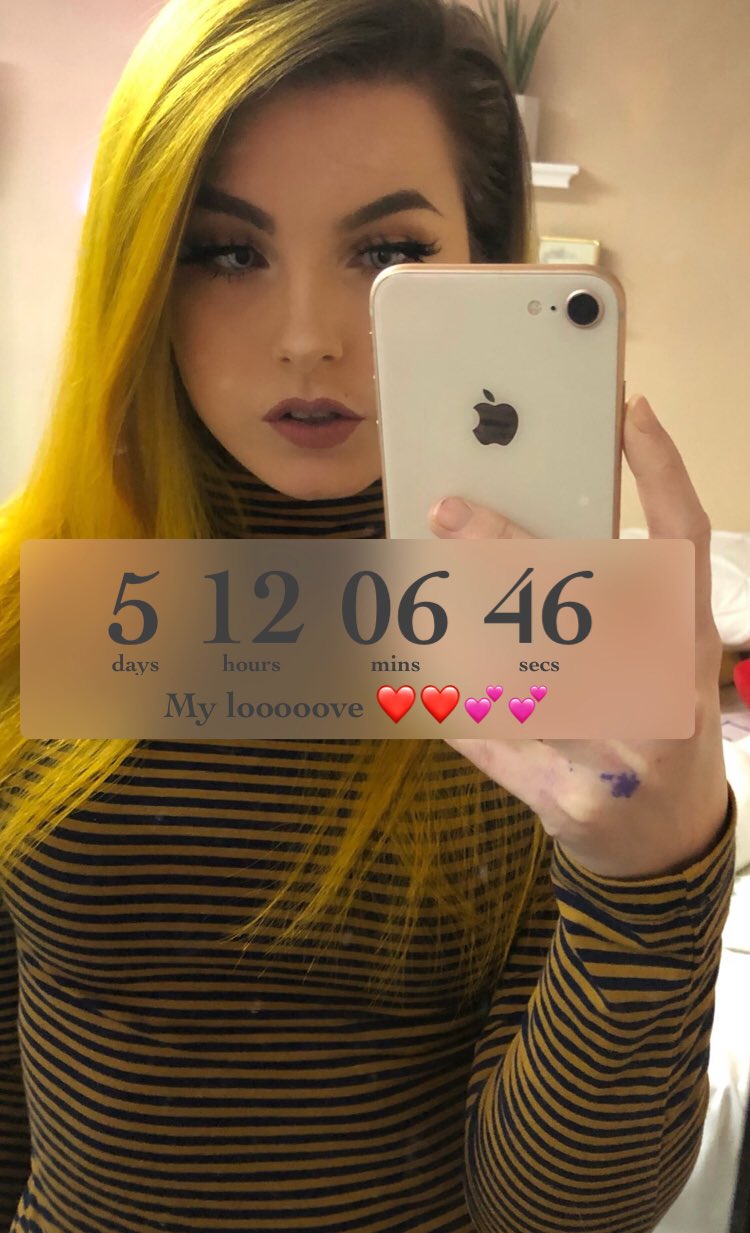 Locus I Love Bee So Much I Make These Countdowns For Each Time We Re Apart For When We Get To See Each Other Again And It Makes Me So Happy