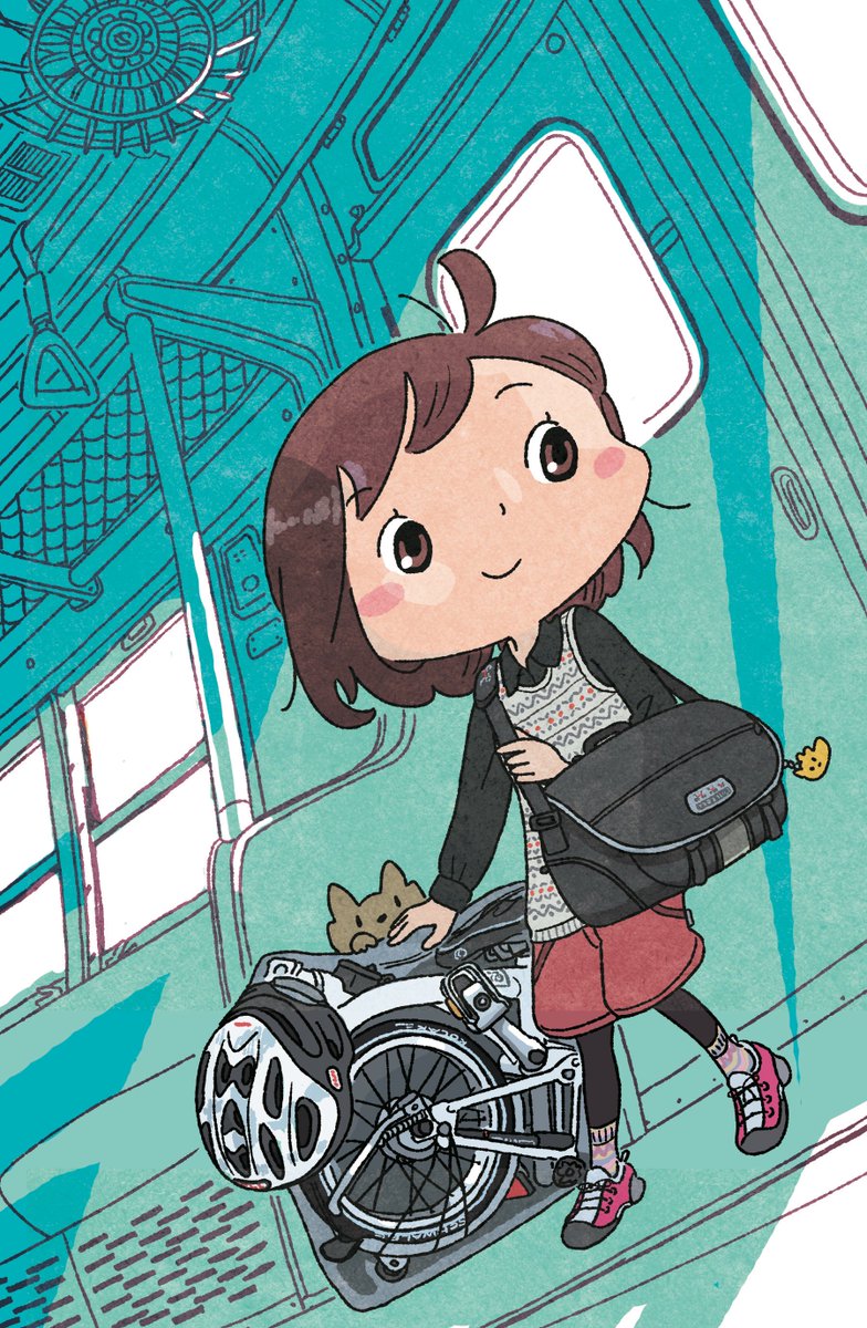 自転車と旅漫画です https://t.co/DHpleM8dCo 
#私を布教して 