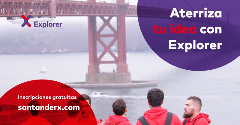 Nuevas plazas para participar el mejor programa de emprendimiento explorerbyx.org || Inscripciones hasta el 9/12 || Viaja a Silicon Valley y opta a financiación para tu negocio. Apúntate ya¡¡ 
<a href="/ceeiburgos/">CEEI Burgos</a> <a href="/UBUemplea/">Empleo UBU</a> <a href="/ABI2burgos/">ABI2</a> <a href="/GDGBurgos/">GDG Burgos</a>