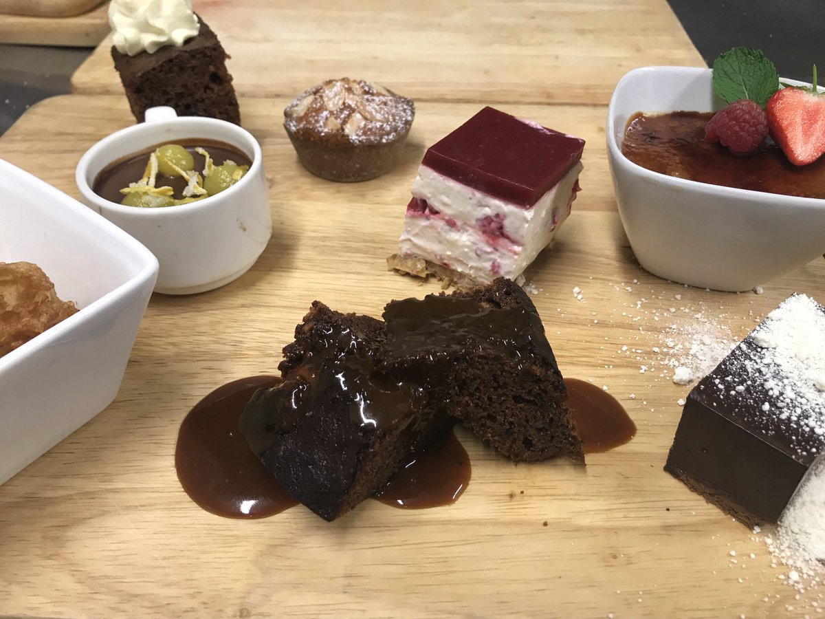 TheHaywainPub's tweet photo. It’s pudding night again this Friday! Join us to enjoy a platter of delicious desserts put together by our pastry chef #tothehaywain #apubandmore #puddingnight #dogfriendlypub #deliciousdesserts https://t.co/tAgyZwjd0O