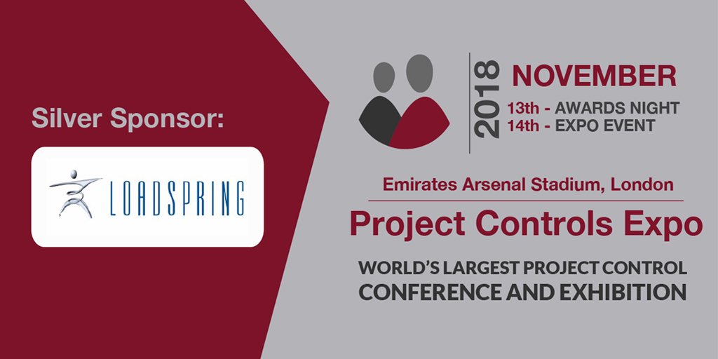 LoadSpring's tweet image. Looking forward to seeing everyone @ProjConExpo tomorrow! Make sure to stop by Stand #8 for an onsite demo of our LOADSPRING CLOUD PLATFORM with our Cloud solutions experts. #ProjConExpo2018 #PCE2018