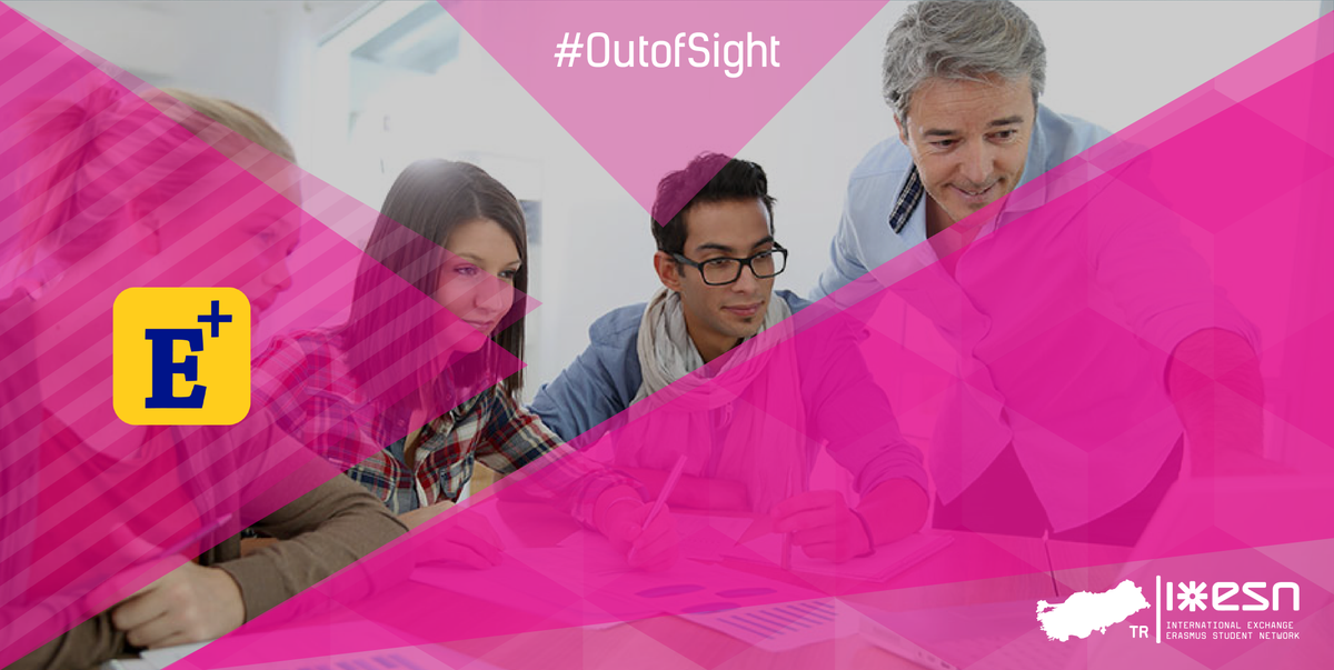 esnturkey's tweet photo. Other #outofsight partnership is @erasplus that offers fully customised research for international internships! According to your CV, your needs for the Erasmus Plus programme, and your studies, they will find a company that meets your needs. Thank you for their supportings! https://t.co/JeD0xEeMGk