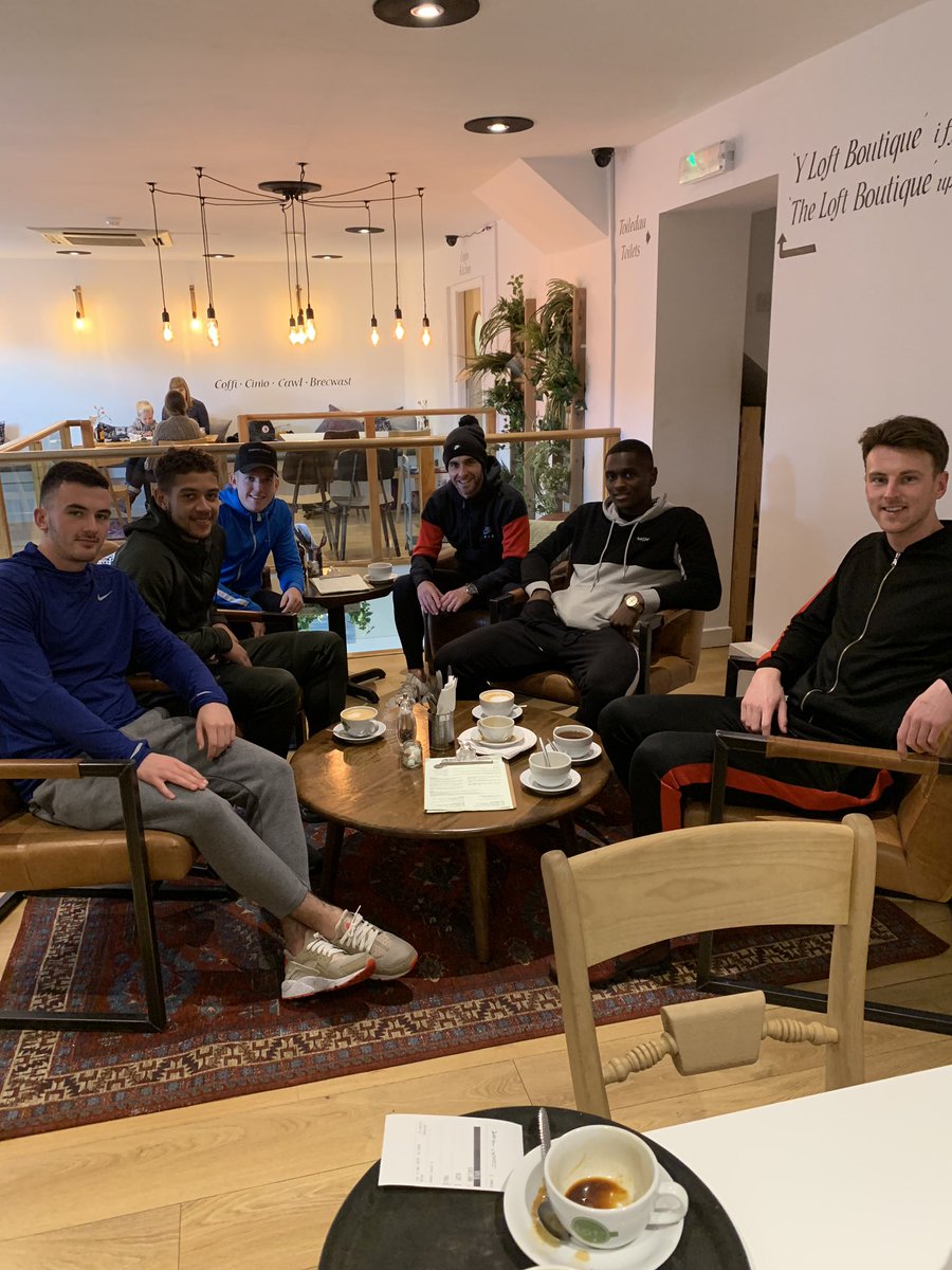 Standard coffee stop after training <a href="/lot11wxm/">Lot11wxm</a>  with the boys!