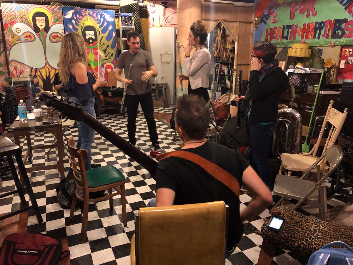 thePROJECTTrio's tweet photo. The Studio, Fall session is a wrap! Congrats to all for an awesome final show at Rockwood. It has been an absolute pleasure working with you all. Thanks for an inspiring 6 weeks!
We are accepting application for The Studio, Spring 2019: https://t.co/dvEaQJh5Cr https://t.co/uTcZNDSEr9
