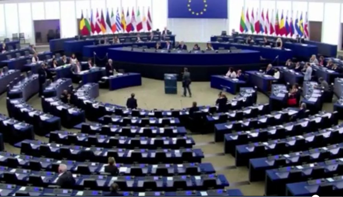 Resultado de imagen de fotos del absentismode eurodiputados