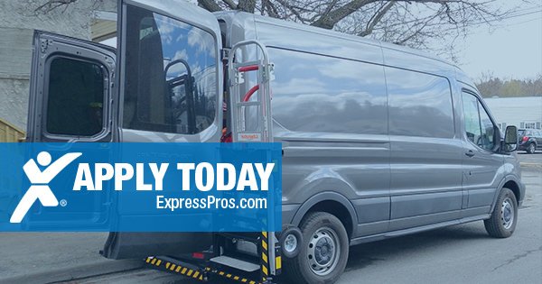 ExpressProsVA's tweet image. Check out our #JoboftheDay - Service Technician

Express is seeking a mechanically inclined Service Technician who is able to lift, pull, and move up to 50 lb hoses.

Salary: $15-$20/hr DOE

Please call us to complete an application - (540) 720-7007