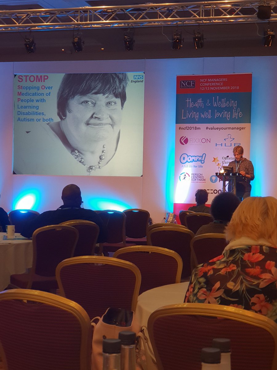 natalielt's tweet photo. STOMP let's stop over-medicating and looking at alternatives #ncf2018m #valueyourmanager https://t.co/4ZSK77GMXn