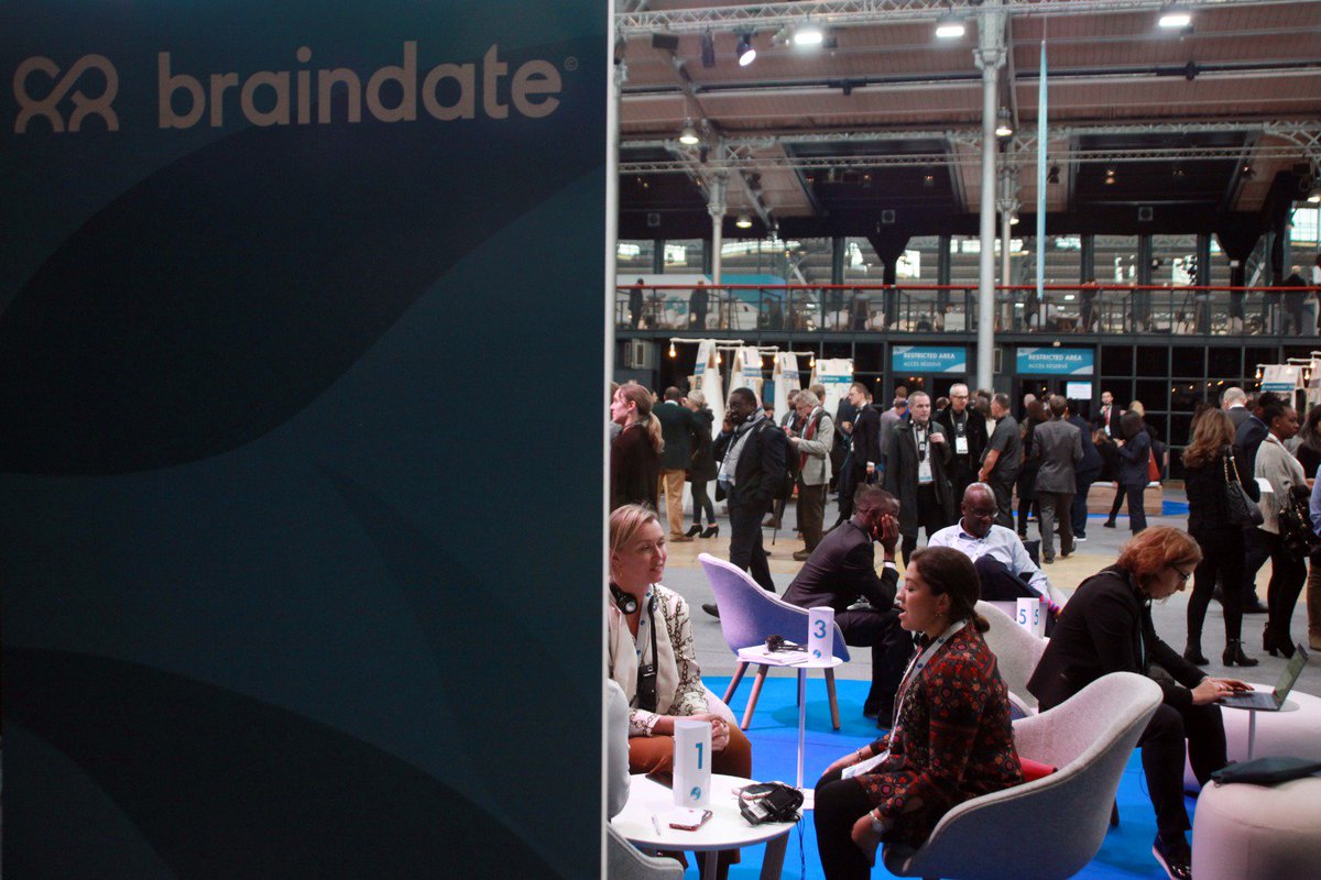 ParisPeaceForum's tweet image. &quot;It is hard to enter the learning process when you have language barriers and other institutional barriers. In France we have the big problem of not recognising diplomas from many countries.&quot; - discussions on #refugee integration ongoing at #braindates.