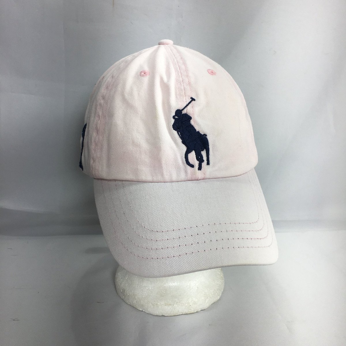 polo leather strapback hats