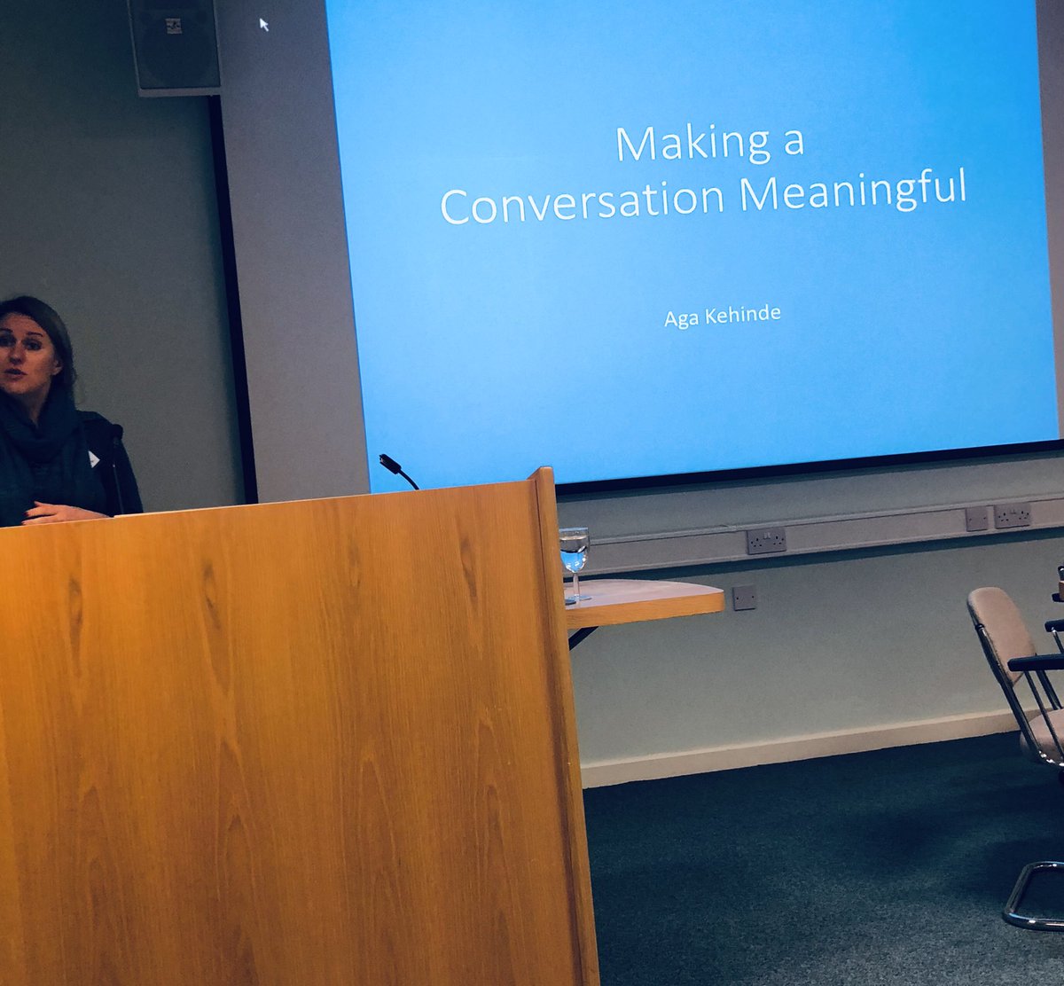 SAGE & THYME (@sageandthyme_) on Twitter photo Together with <a href="/agakehinde/">Aga Kehinde</a> discussing ‘Making a conversation meaningful’ with #SAGEandTHYME Together with <a href="/agakehinde/">Aga Kehinde</a> discussing ‘Making a conversation meaningful’ with #SAGEandTHYME