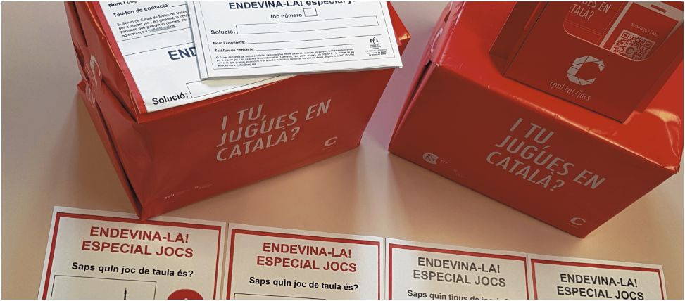 cpnlmollet's tweet photo. A #Mollet juguem en català i volem que tu també hi juguis. L'Endevina-la especial jocs, Mollet del Vallès. Busca els jeroglífics i... endevina-la!
https://t.co/8iZKGMkraR @cpnlcat Gràcies @jordisteban @ajmollet @AbacusCoop #Mollet #Escuin @bonpreuesclat #Mollet @lu2jocs https://t.co/54HBMJknIB