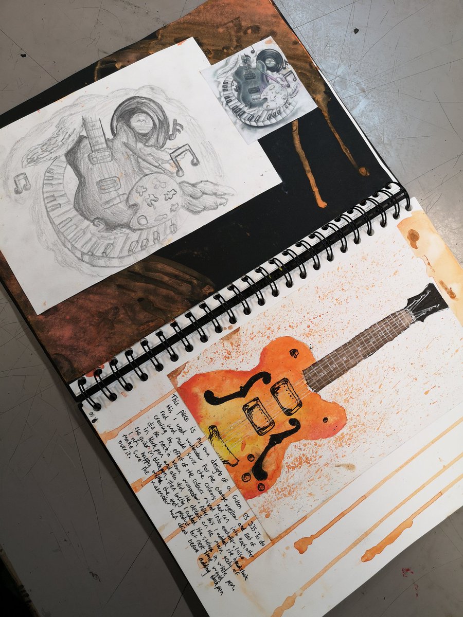 Year 11's are currently exploring a range of media and techniques within their personal projects. Heres some of the different things happening in the class this week.. #beechencliffart #inspiringboys <a href="/BeechenCliff/">Beechen Cliff School</a>