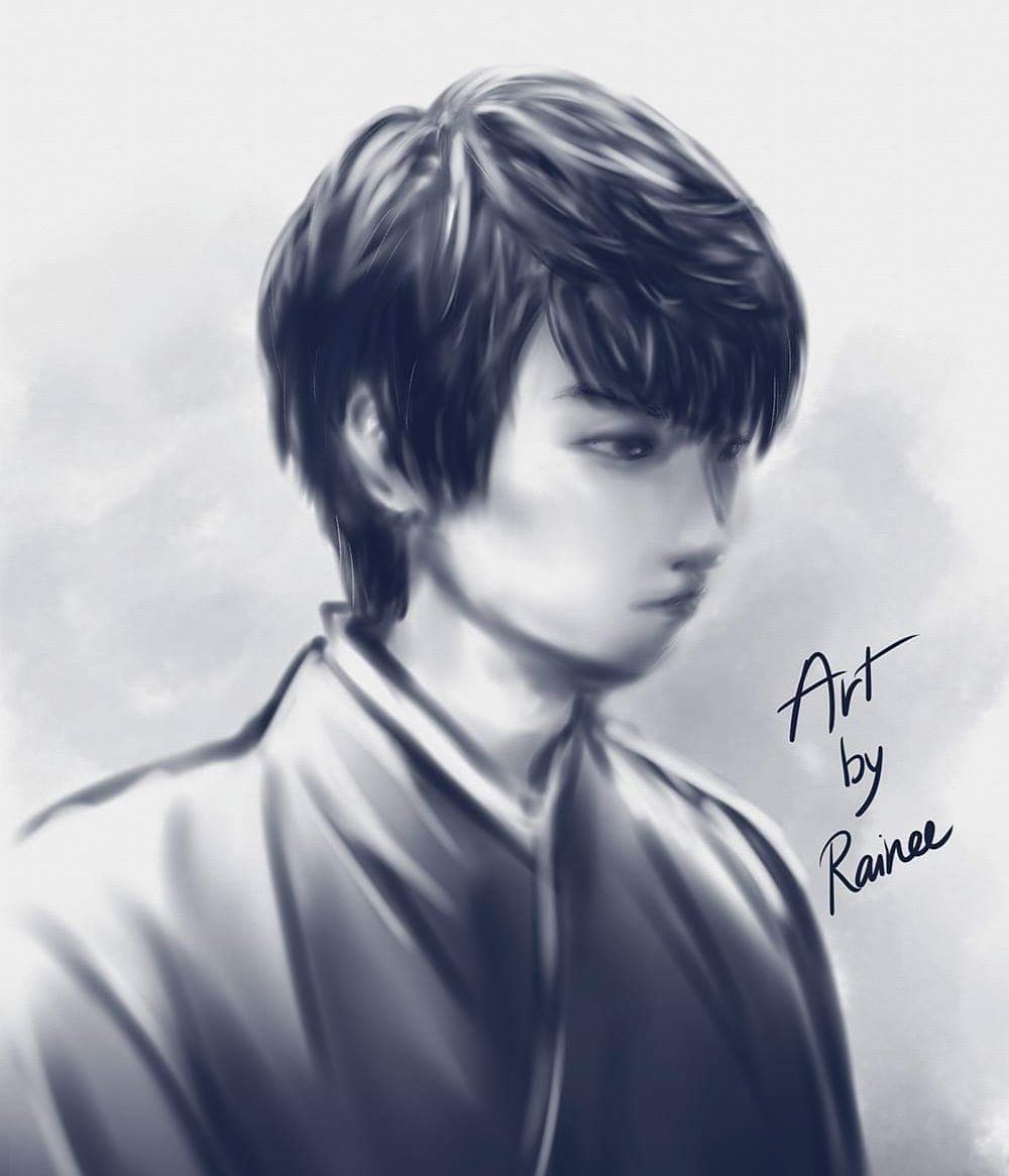 rain_fuyu's tweet image. I haven&apos;t drawn for a while, so I draw #yuzuruhanyu
