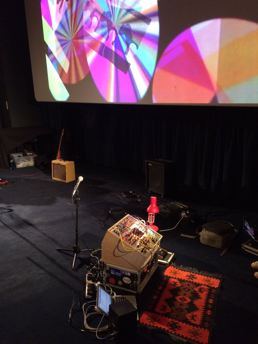 Performing a short modular set at the <a href="/DCAdundee/">DCA</a> this evening supporting <a href="/jonniecommon/">Jonnie Common</a> 's talk on his project for the McManus Gallery. Visuals by <a href="/SurfacePressure/">Tommy Perman</a> come down if you can make it :)