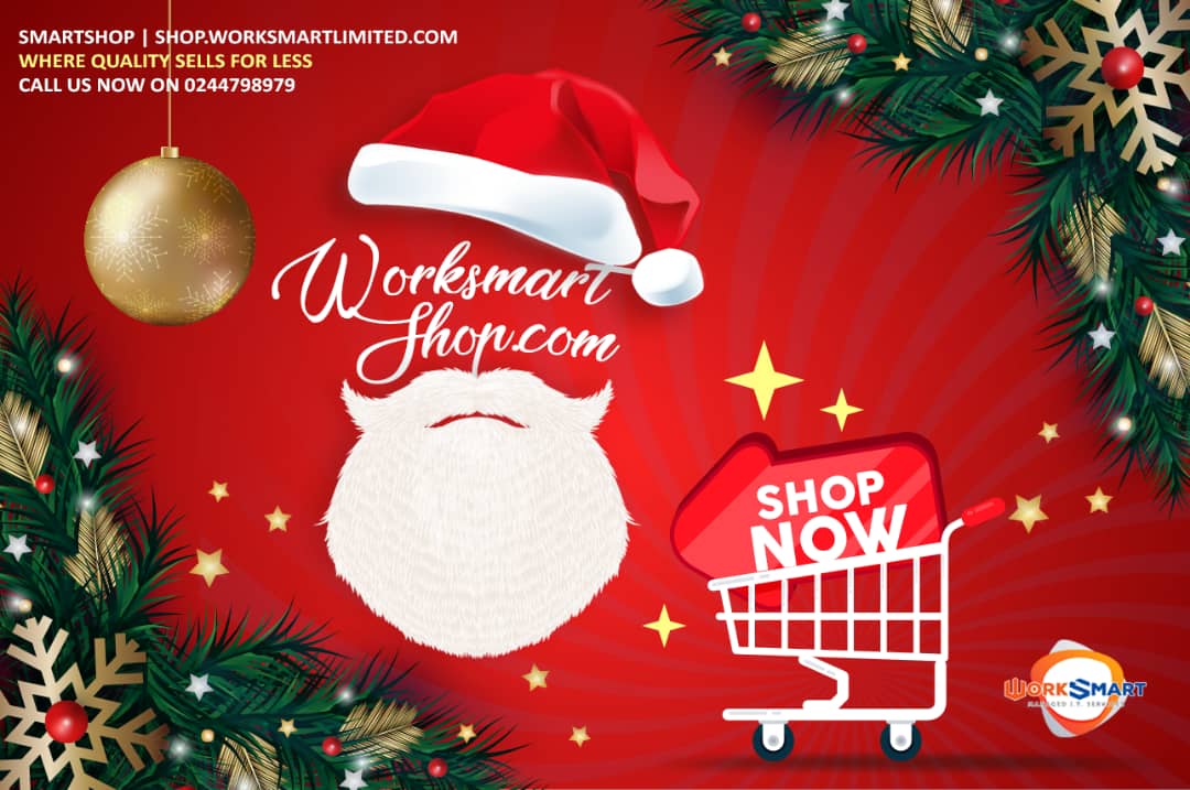 WorkSmartGh's tweet image. Get the best deals this Christmas season from Work Smart Shop
#Christmas #phones #laptops #smartgardgets #worksmartshop