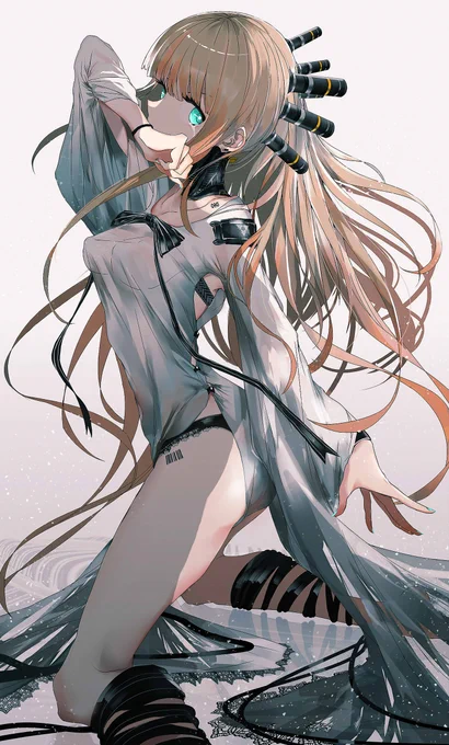 #私を布教して
細かいキャラデザが好きです 