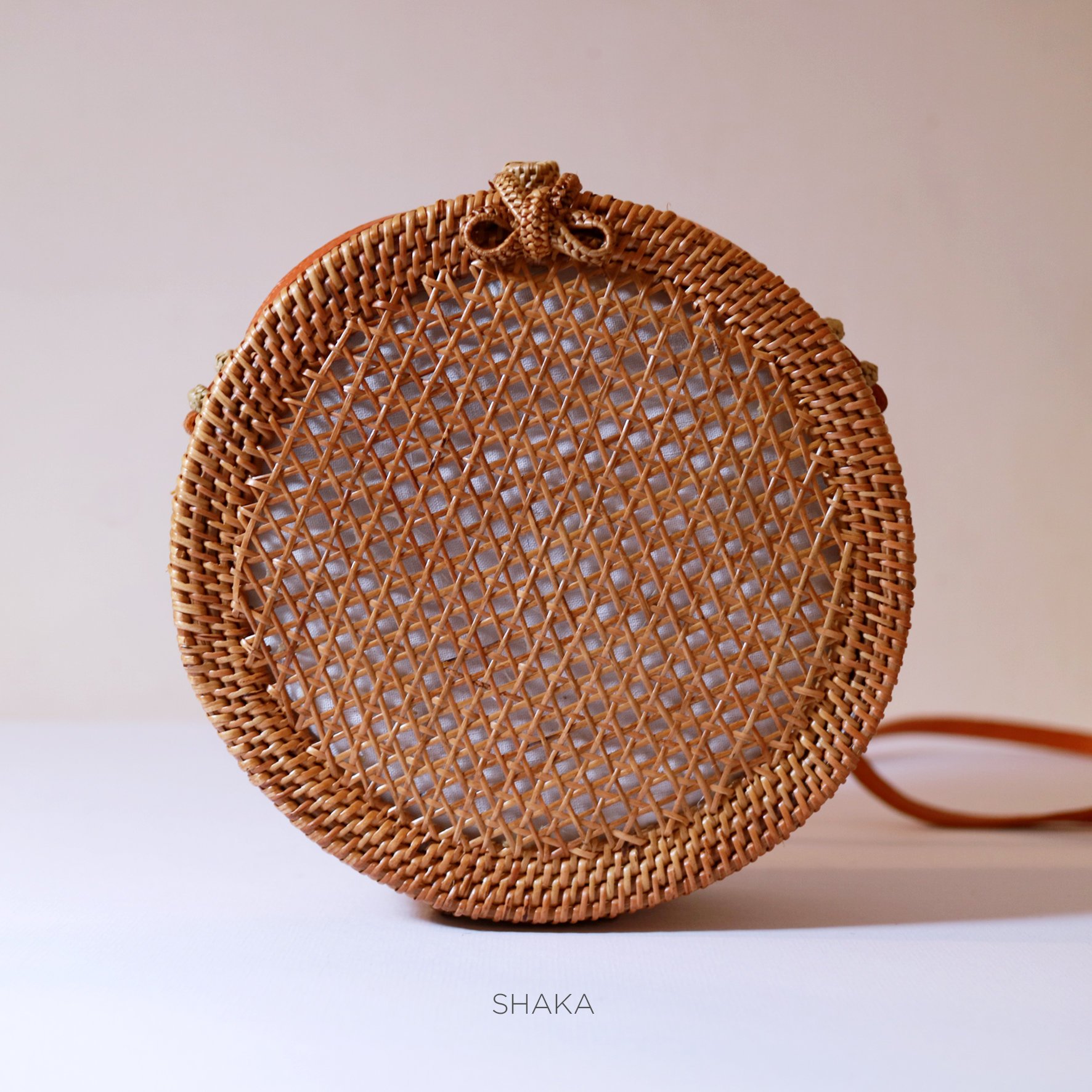 The Original Rattan Bag Ata Bag from Bali Shaka Station X