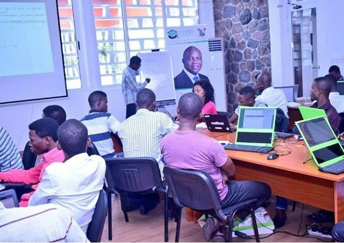 TheLeadspace's tweet photo. Batch 5 of the @CodeLagos Out-of-School programme commenced classes yesterday in 30 centers across Lagos State.
We say a big congratulations to the 6,950 applicants participating in the programme...ππ»ππ»ππ» #edtechlagos #lagostech #school #classes #codelagos https://t.co/Z9rE1PPSEc