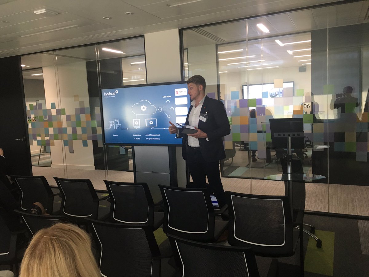 sendhilarjunan's tweet photo. Kycloud on Digital asset capture, inspections and audits @InterserveNews @IRVconstruction #IDIGITAL2018 https://t.co/WIX6ng4l00
