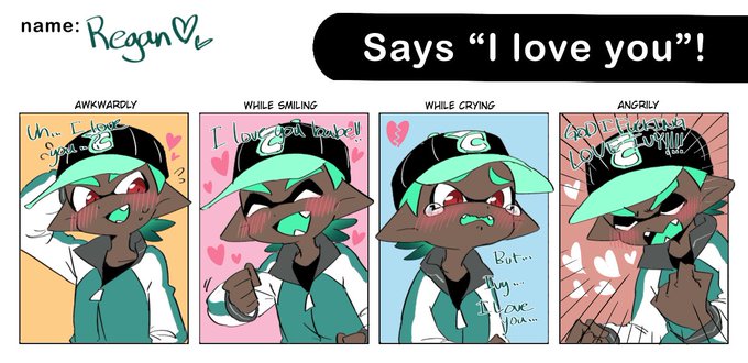 Splatoonocのtwitterイラスト検索結果 古い順