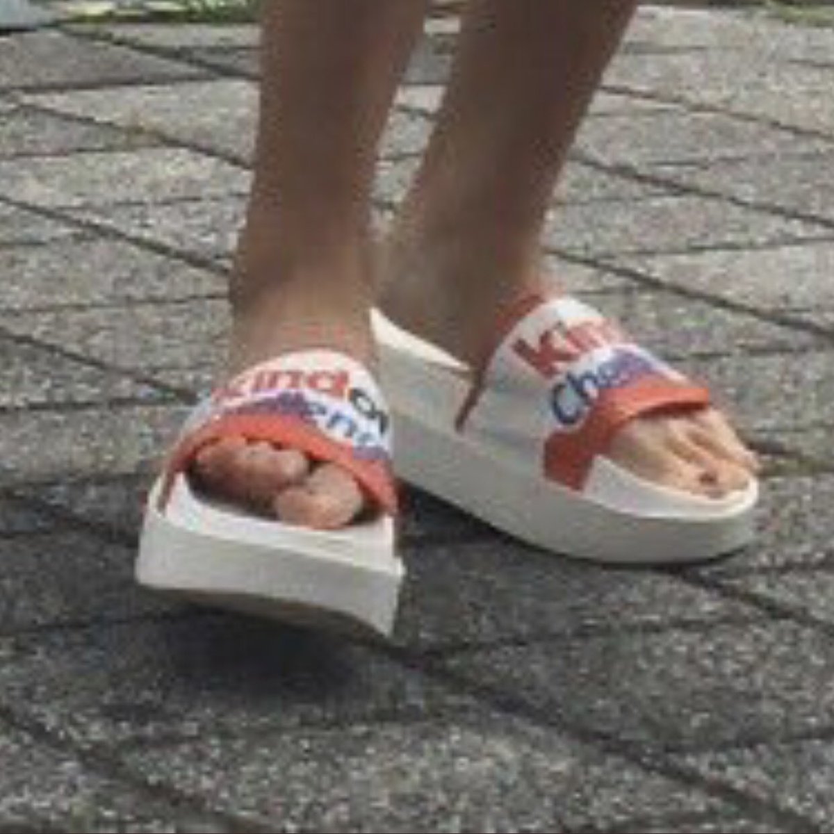 Mina And Her Kinder Slippers