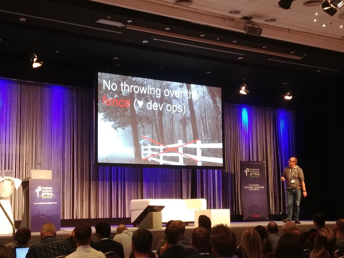 ailjia1's tweet photo. Insightful keynote by @Bert_feed from PwC at Predictive Analytics World - Data Science Development with Impact #PAWCon https://t.co/BUo8ngQlFP