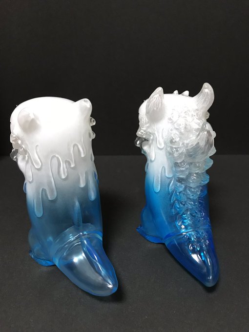 山椒魚怪獣 バイロン＆ランジロン 富士山 新品未開封