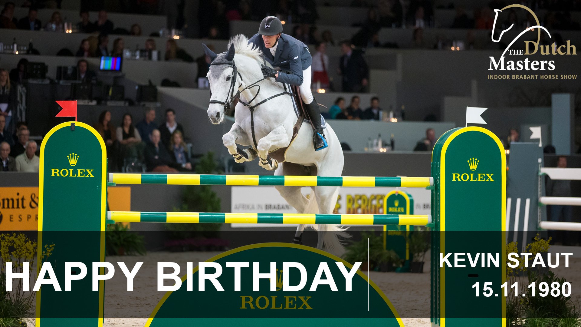 Happy Birthday to Kevin Staut, Rolex Grand Prix 2014 winner!   