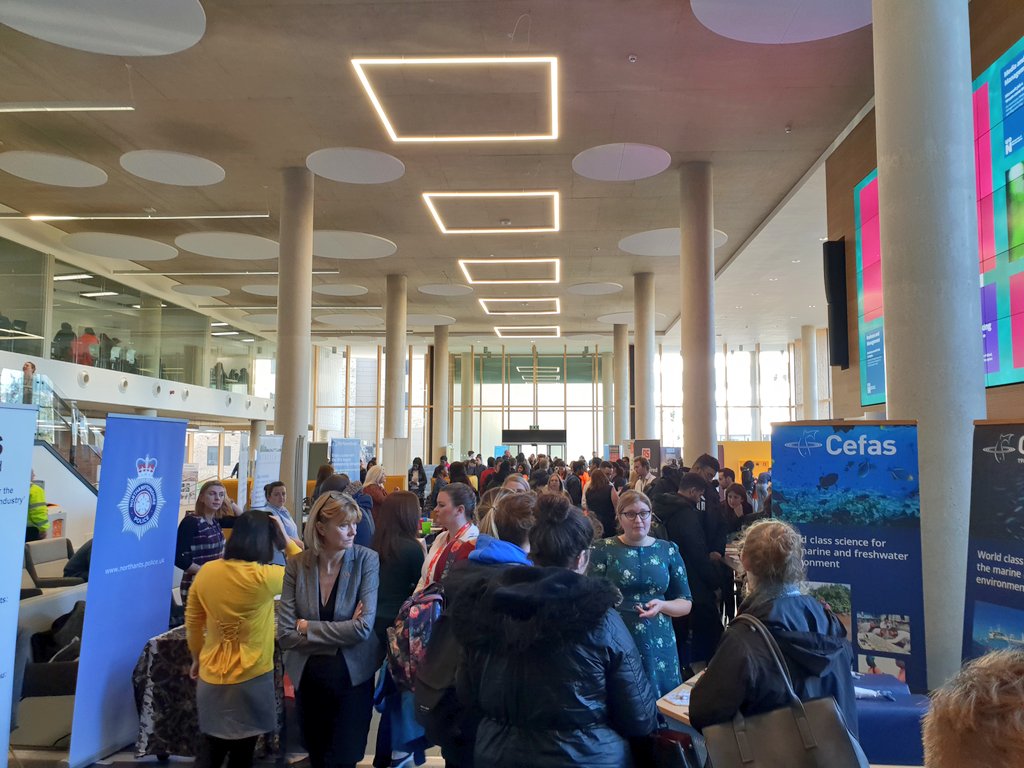 UniofNorthampton on Twitter "The Learning Hub is buzzing for our