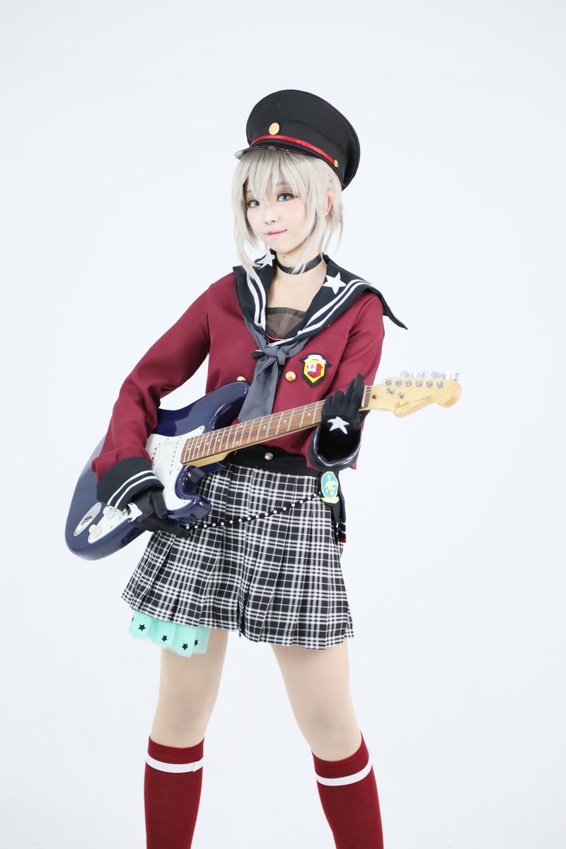 つみき בטוויטר コスプレ注意 Bang Dream バンドリ コラボ楽曲 ロストワンの号哭 Afterglow 青葉モカ Photo すてっぷさん