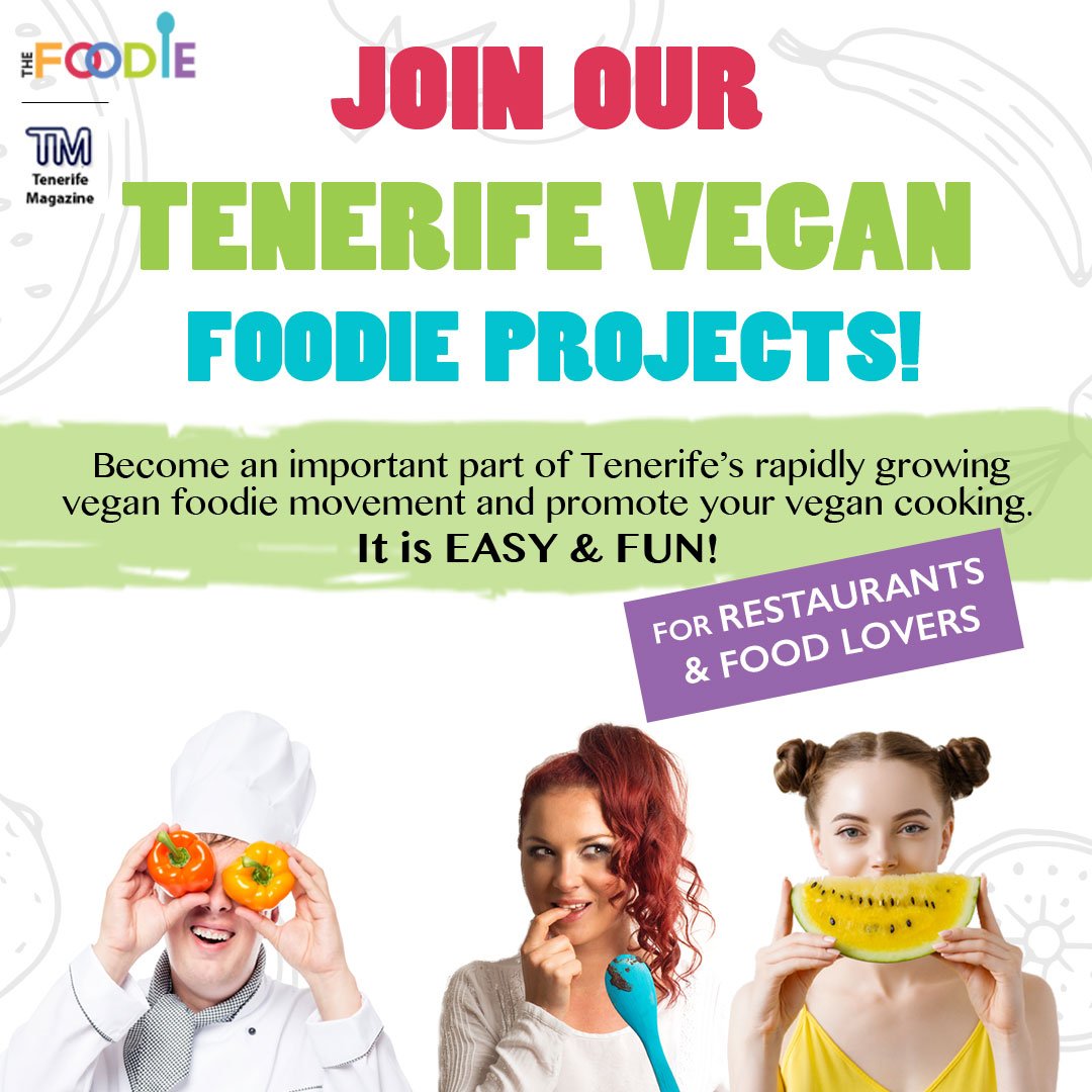 The Foodie and @TenerifeMag help you make healthy eating easier by collecting amazing plant based recipes and searching for best vegan-friendly restaurants. 💚 JOIN US and PROMOTE your healthy cooking. IT IS EASY & FUN 😀MORE 👉tenerifemagazine.com/tenerife-vegan……
#Tenerife #Vegan #foodie