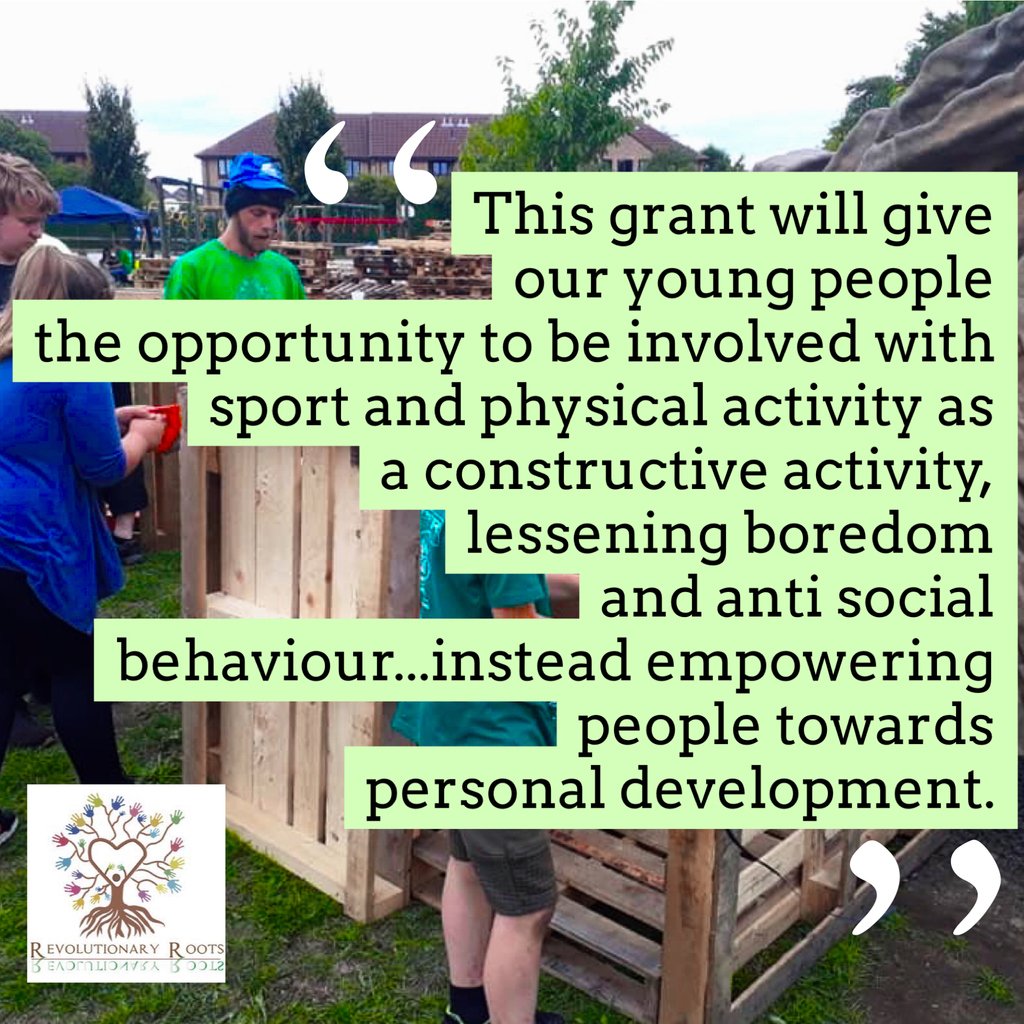 Proud to be supporting Revolutionary Roots 🙌
~~
If you know a project in the borough of #greatyarmouth which needs financial funding, send them our way 👍🏻 
~~
#revolutionaryroots #helpingyoungpeople #getgymoving #gorleston #norfolk