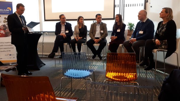 Learn more about the Interregional event on #health policies and 'living lab' concept in Eindhoven organised by HELIUM Project: ➡️goo.gl/U5FXK3  
#HoCare #Interregeurope