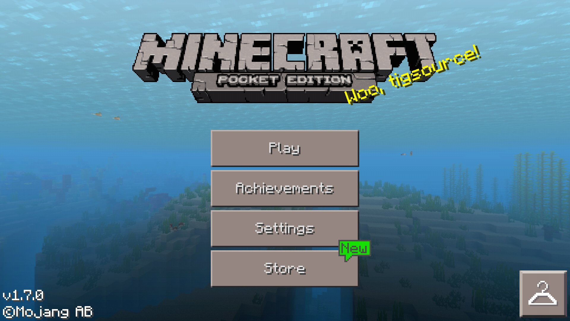 MCBEDROCK on X: [Beta][Remake/Concept] Old Pocket UI DX