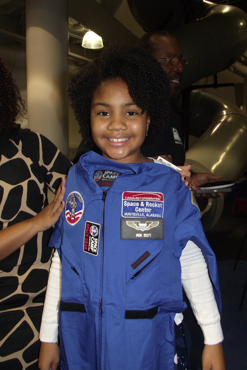 Talking1Planets's tweet photo. Preparing for my trip into space... #education #storytelling #book #space #nasa #planet #astronomy #JadaScott #TalkingPlanetsBook https://t.co/OlCqw5kmmX
