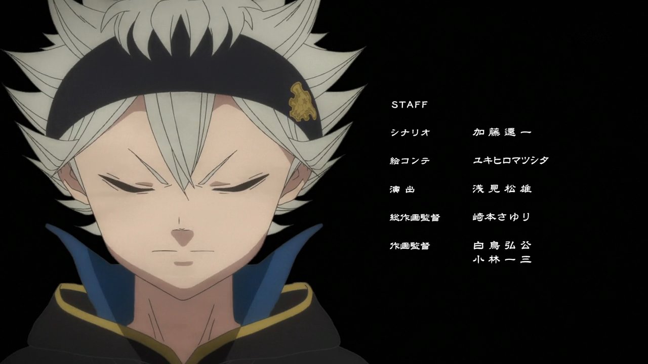 Animeblue Black Clover ブラッククローバー Op 05 Ed 05 Blackclover ブラッククローバー T Co Bh1xuhnt7k Twitter