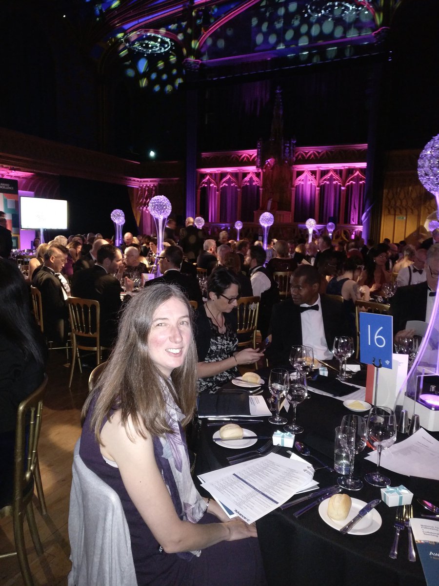 JennyAMarie's tweet photo. Thanks @AdvanceHE for a great UK Teaching Excellence Awards Ceremony last week. I had a wonderful time collecting my #NTF2018 @UCL_teaching @UCLChangeMakers https://t.co/im7DiAeZF9