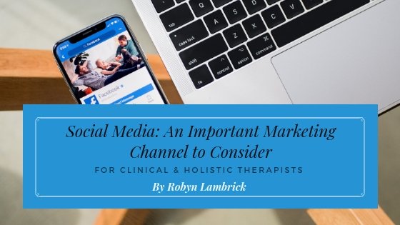 XOrdinaryWomen's tweet photo. Article: Social Media - An Important Marketing Channel to Consider for Clinical & Holistic Therapists by Robyn Lambrick from @WOTSMedia.
Read the full article here:
https://t.co/Fn6o6Njrr9 #Marketing #MemberArticle https://t.co/asYnwtdStm
